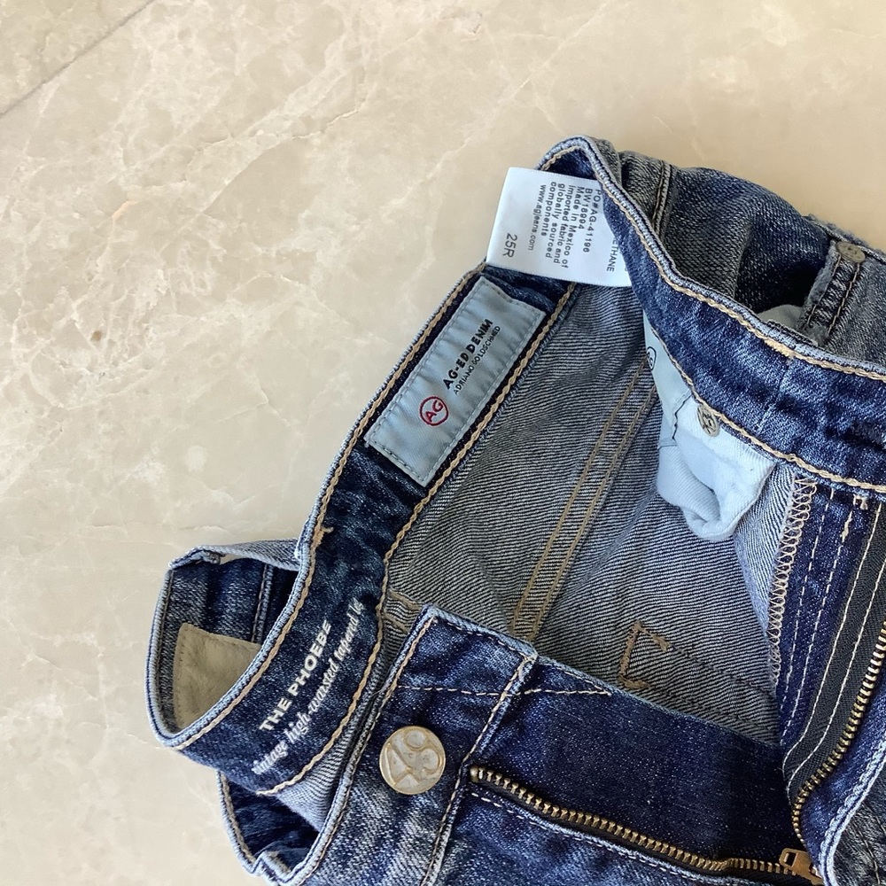 AG- Ed denim: the phoebe 25R
